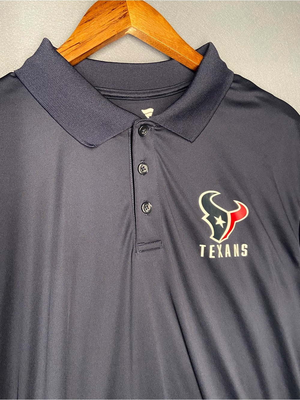 Fanatics Houston Texans Navy Polo